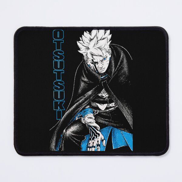 Item preview, Otsutsuki ninja prodigy adult design-two blue vortex style anime warrior dark japanese art aesthetic designed and sold by Trinidesigns123.