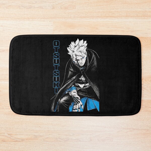Item preview, Otsutsuki ninja prodigy adult design-two blue vortex style anime warrior dark japanese art aesthetic designed and sold by Trinidesigns123.