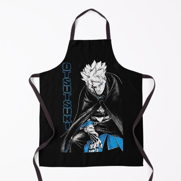 Item preview, Otsutsuki ninja prodigy adult design-two blue vortex style anime warrior dark japanese art aesthetic designed and sold by Trinidesigns123.