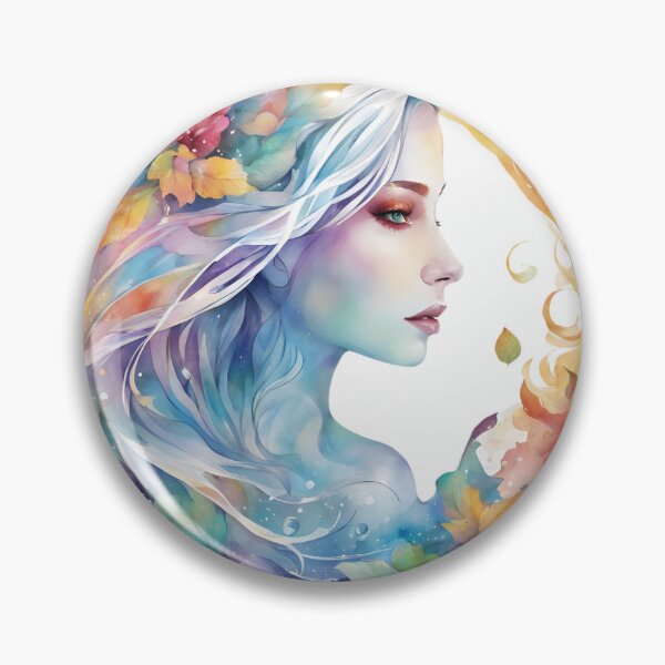 Item preview, Ethereal Bloom - Circle of Becoming designed and sold by PhantasiaCreate.