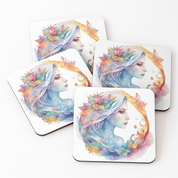 Item preview, Ethereal Bloom - Circle of Becoming designed and sold by PhantasiaCreate.