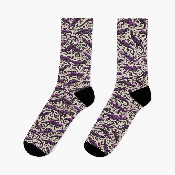 Item preview, Neon Tree Frog Pattern on Black – Tropical Frog  designed and sold by TEEJAMBOREE.