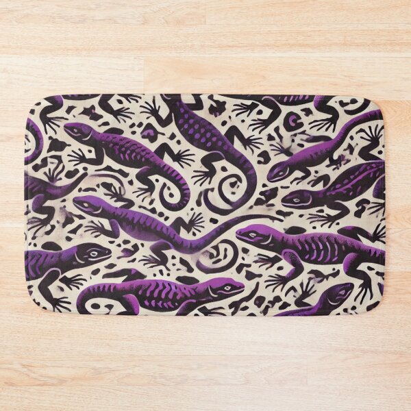 Item preview, Neon Tree Frog Pattern on Black – Tropical Frog  designed and sold by TEEJAMBOREE.