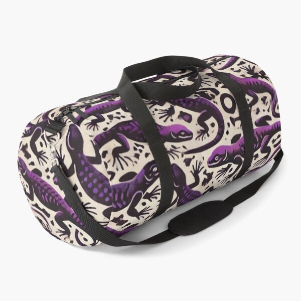 Item preview, Neon Tree Frog Pattern on Black – Tropical Frog  designed and sold by TEEJAMBOREE.