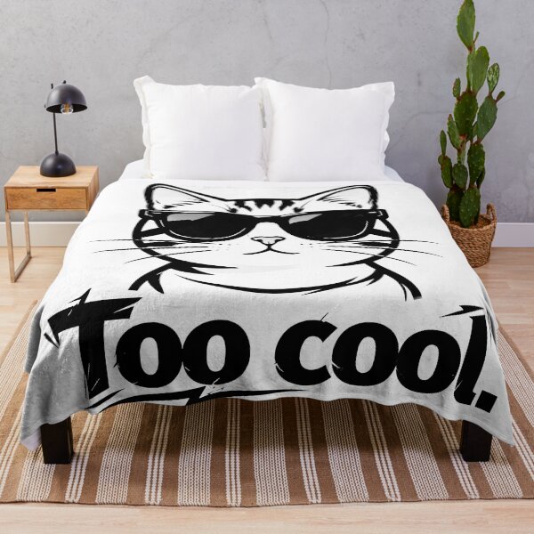 Item preview, Too Cool Cat Lover designed and sold by DetalleXL.