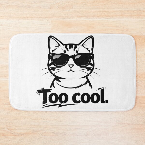 Item preview, Too Cool Cat Lover designed and sold by DetalleXL.