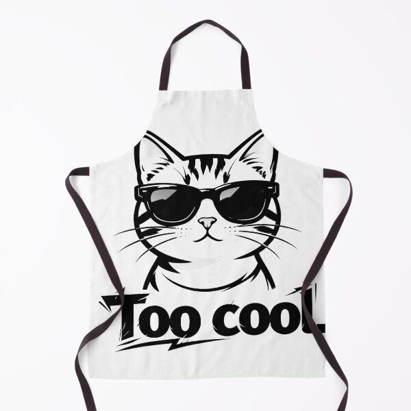 Item preview, Too Cool Cat Lover designed and sold by DetalleXL.