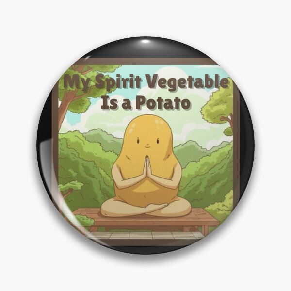 Item preview, My Spirit Vegetable Is A Potato designed and sold by ActOutTees.