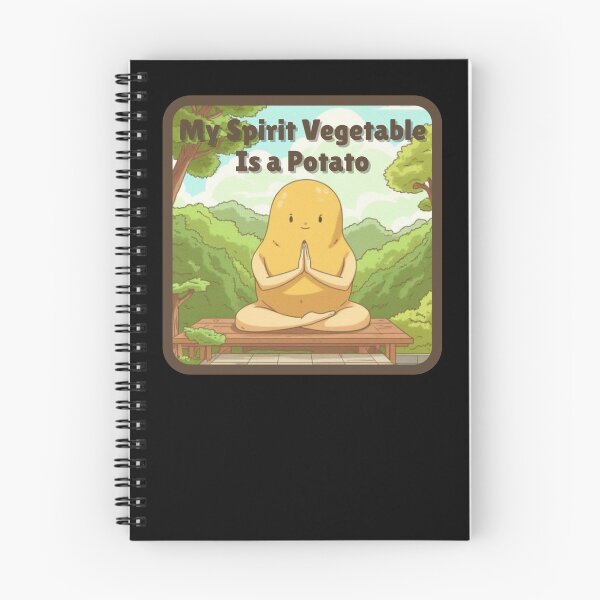 Item preview, My Spirit Vegetable Is A Potato designed and sold by ActOutTees.