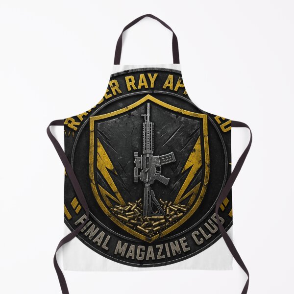 Item preview, Ranger Ray Approved Last Magazine Badge designed and sold by Black Infinite Worlds.