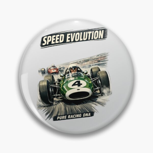Item preview, Vintage Formula Racing Speed Evolution designed and sold by Retro Arabica.