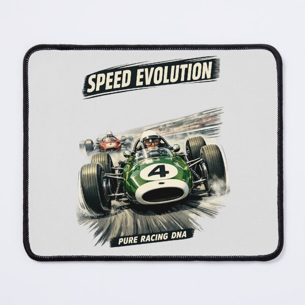 Item preview, Vintage Formula Racing Speed Evolution designed and sold by Retro Arabica.