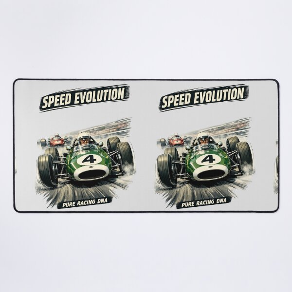 Item preview, Vintage Formula Racing Speed Evolution designed and sold by Retro Arabica.