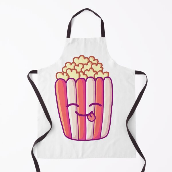 Item preview, Kawaii Popcorn Cinema Stripes Pink Cute Funny Food Gift Movie designed and sold by CLC54.