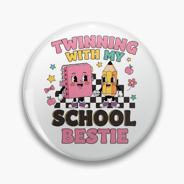 Item preview, Twinning with My School Bestie Cute Matching Friend Day designed and sold by viectory.