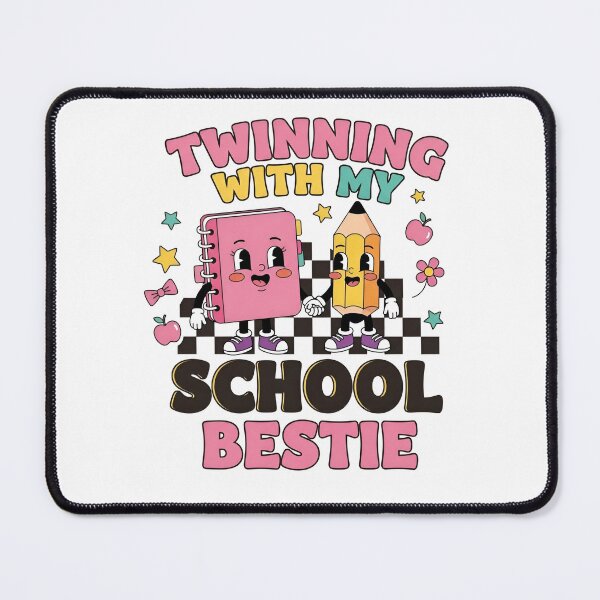 Item preview, Twinning with My School Bestie Cute Matching Friend Day designed and sold by viectory.