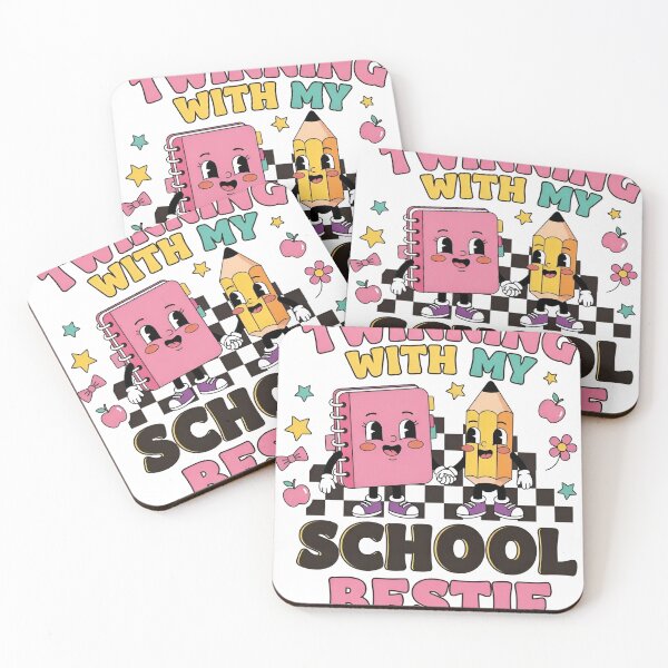 Item preview, Twinning with My School Bestie Cute Matching Friend Day designed and sold by viectory.
