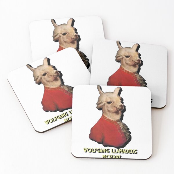 Item preview, Wolfgang LLamadeus Mozart designed and sold by cayofili.