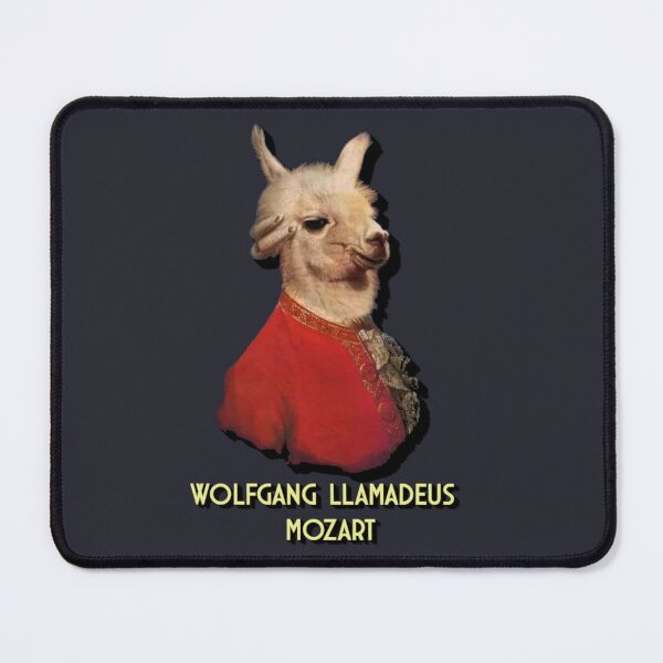 Item preview, Wolfgang LLamadeus Mozart designed and sold by cayofili.