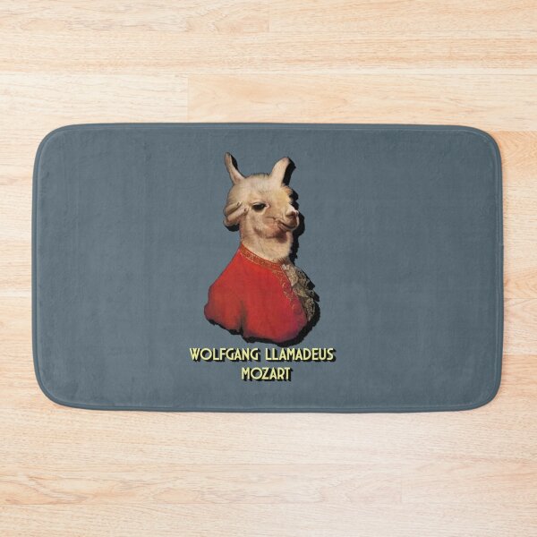 Item preview, Wolfgang LLamadeus Mozart designed and sold by cayofili.
