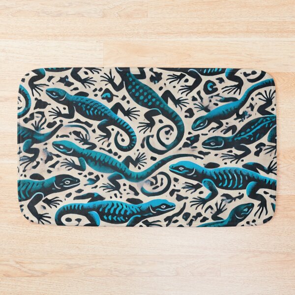 Item preview, Neon Tree Frog Pattern on Black – Tropical Frog  designed and sold by TEEJAMBOREE.