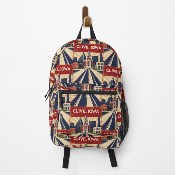 Item preview, Clive Iowa 1950s USA Vintage Travel Tourism designed and sold by TravelersGems.