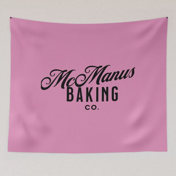 Item preview, McManus Brand -  Baking designed and sold by Teacuppupdesign.
