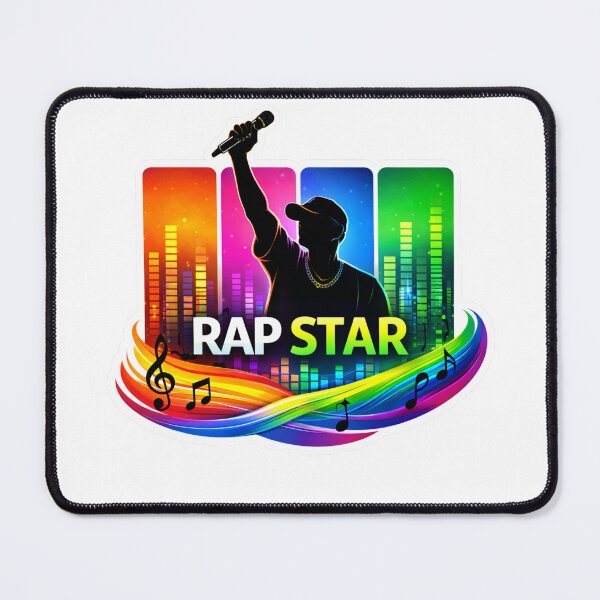 Item preview, RAP STAR Rainbow Beat Visual designed and sold by lorand-designs.