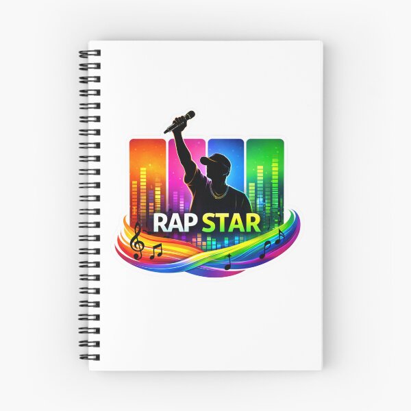 Item preview, RAP STAR Rainbow Beat Visual designed and sold by lorand-designs.