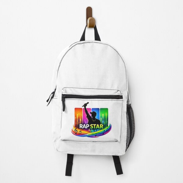 Item preview, RAP STAR Rainbow Beat Visual designed and sold by lorand-designs.