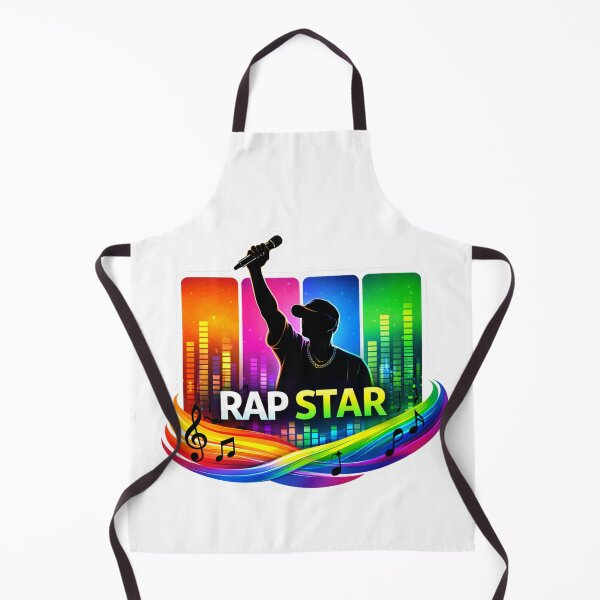 Item preview, RAP STAR Rainbow Beat Visual designed and sold by lorand-designs.