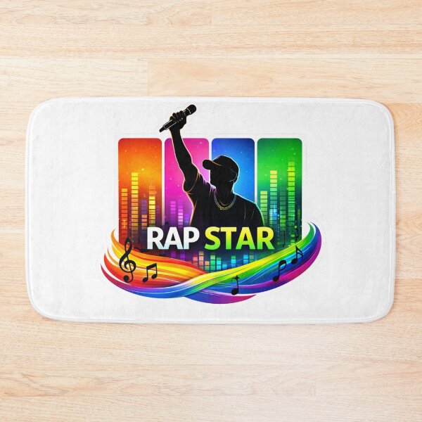 Item preview, RAP STAR Rainbow Beat Visual designed and sold by lorand-designs.