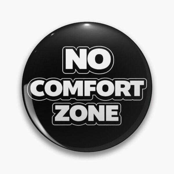 Item preview, No Comfort Zone Motivation Quote Shirt designed and sold by Papier Atelier Art.