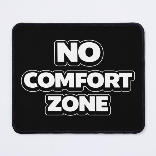 Item preview, No Comfort Zone Motivation Quote Shirt designed and sold by Papier Atelier Art.