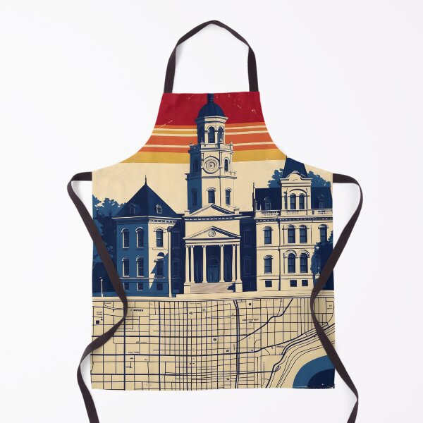 Item preview, Grinnell Iowa 1950s USA Vintage Travel Tourism designed and sold by TravelersGems.