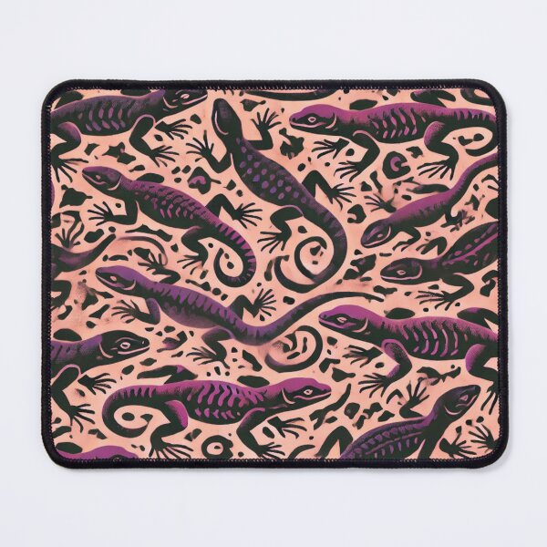 Item preview, Neon Tree Frog Pattern on Black – Tropical Frog designed and sold by TEEJAMBOREE.