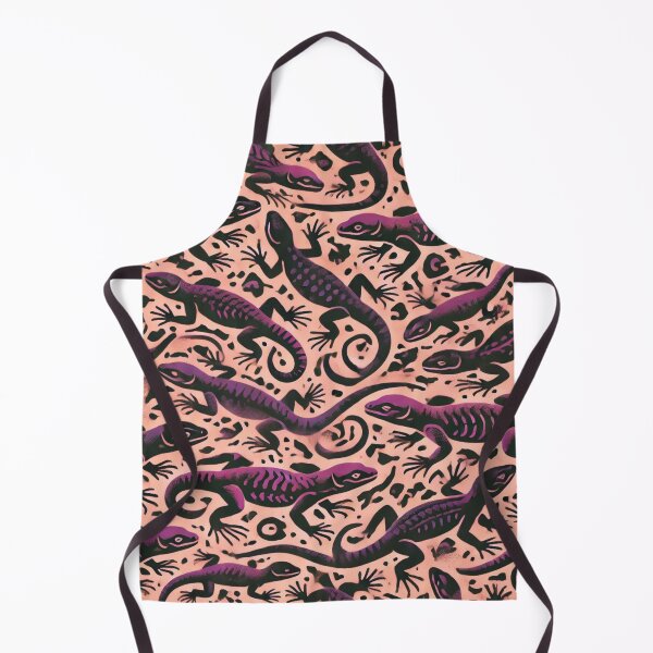 Item preview, Neon Tree Frog Pattern on Black – Tropical Frog designed and sold by TEEJAMBOREE.