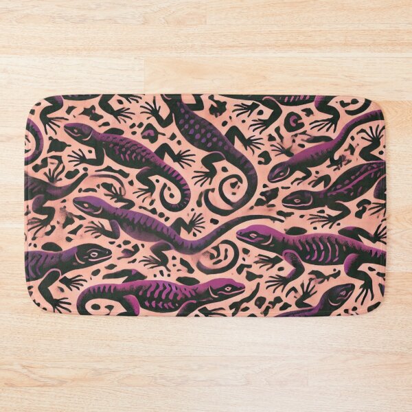 Item preview, Neon Tree Frog Pattern on Black – Tropical Frog  designed and sold by TEEJAMBOREE.