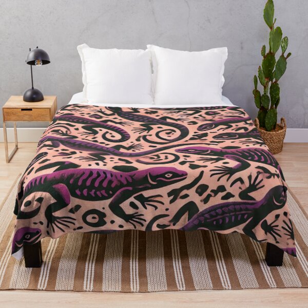 Item preview, Neon Tree Frog Pattern on Black – Tropical Frog  designed and sold by TEEJAMBOREE.