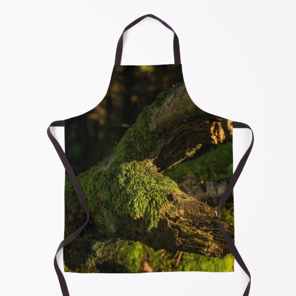 Item preview, Tree trunk covered in vibrant moss designed and sold by Stephen Jarman.
