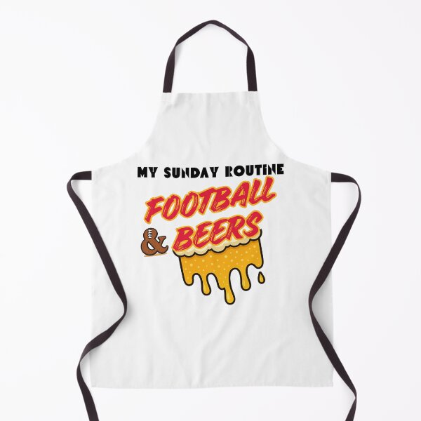 Item preview, Kansas City Chiefs Sunday Routine Football Beers designed and sold by ThatFootball12.