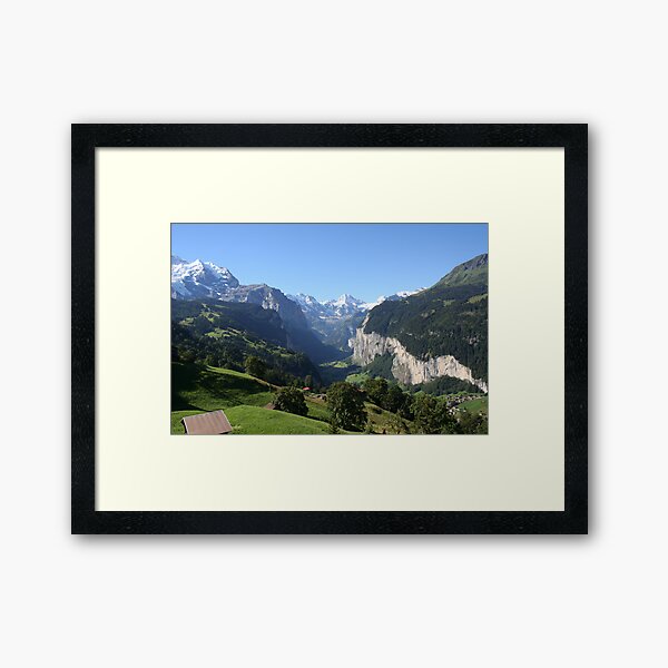 Item preview, Lauterbrunnen Valley designed and sold by mjdennison.