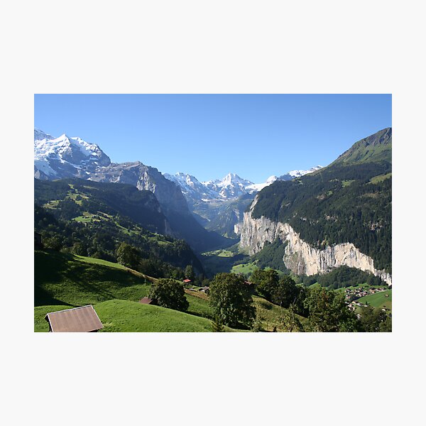 Item preview, Lauterbrunnen Valley designed and sold by mjdennison.