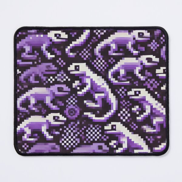 Item preview, Neon Tree Frog Pattern on Black – Tropical Frog designed and sold by TEEJAMBOREE.