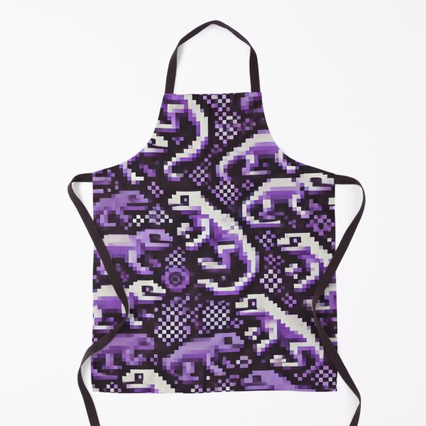 Item preview, Neon Tree Frog Pattern on Black – Tropical Frog designed and sold by TEEJAMBOREE.