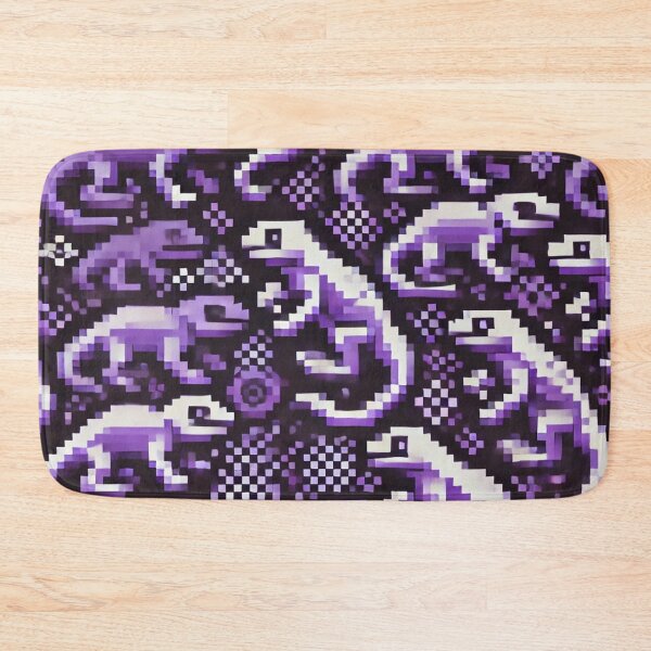 Item preview, Neon Tree Frog Pattern on Black – Tropical Frog  designed and sold by TEEJAMBOREE.