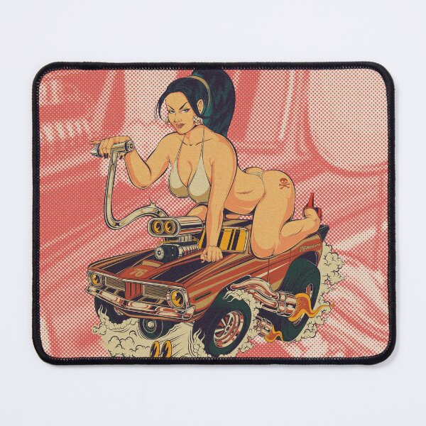 Item preview, Musclecar Pinup designed and sold by 76-Motors.
