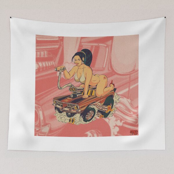 Item preview, Musclecar Pinup designed and sold by 76-Motors.