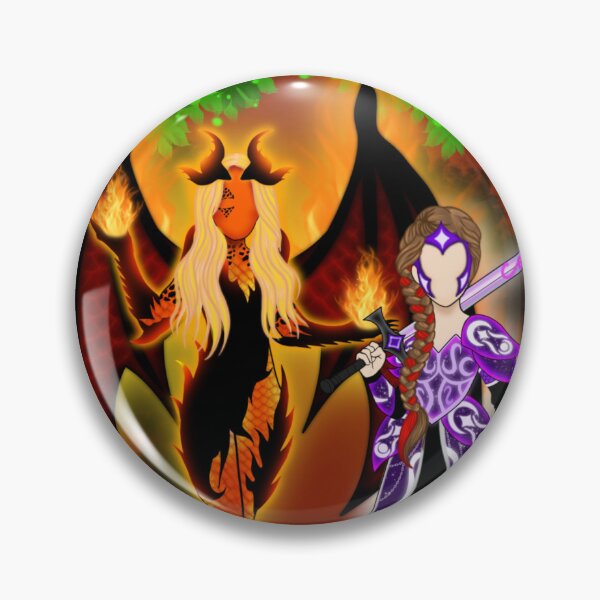 Item preview, The Dragon and her human designed and sold by CrazyCae's Cinematic Universe.