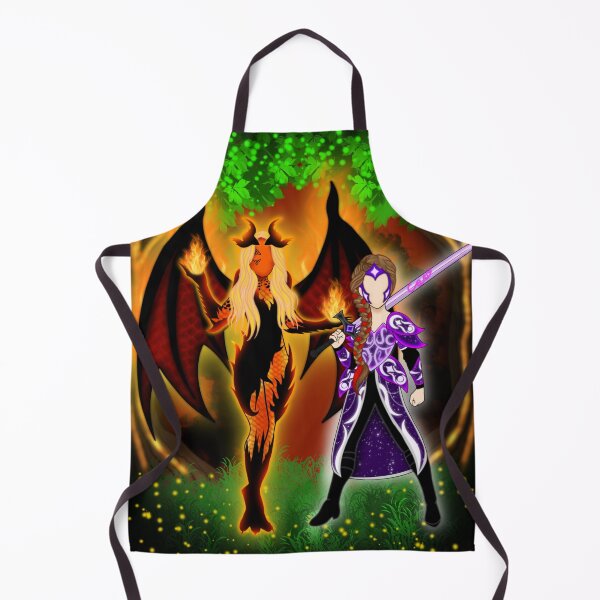 Item preview, The Dragon and her human designed and sold by CrazyCae's Cinematic Universe.